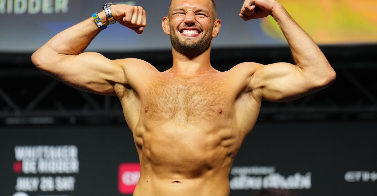 Reinier de Ridder vs. Roman Dolidze in the works for UFC Sacramento in August