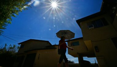 Extended heat wave in Southern California expected to break records as dangerous conditions persist