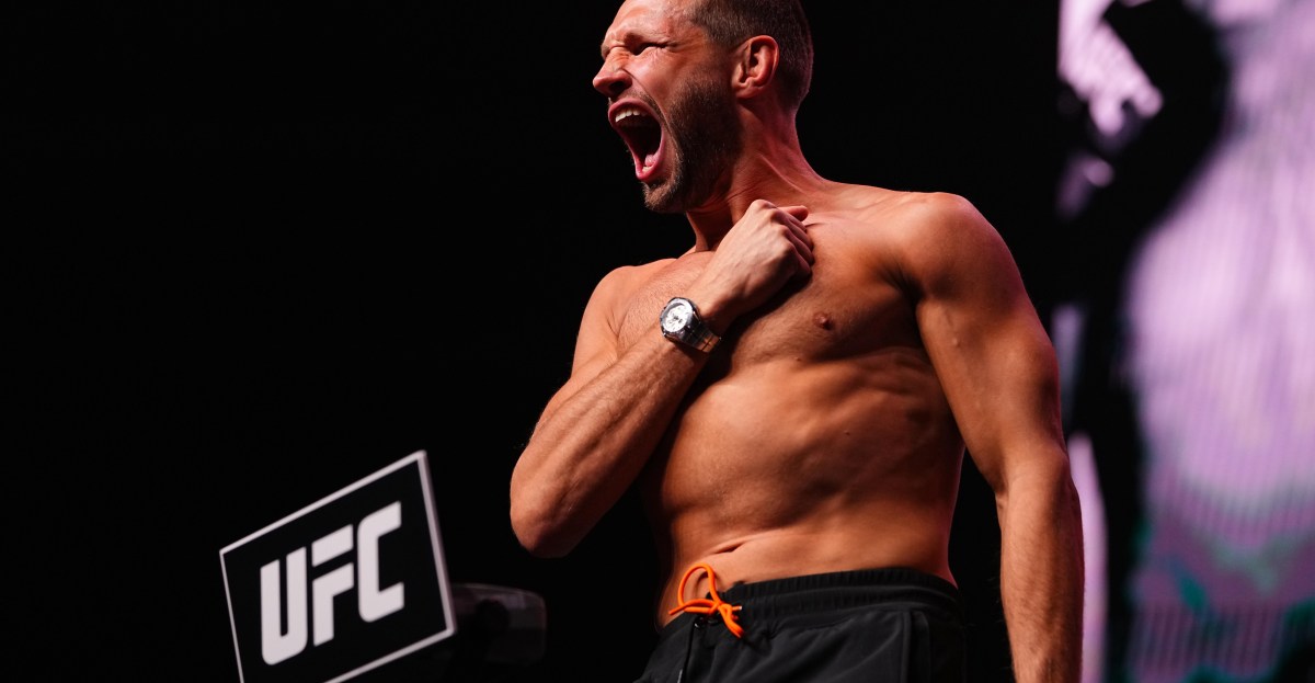Reinier de Ridder ‘never going back’ to middleweight after UFC Sacramento — ‘Dumbest s—t I’ve ever done’
