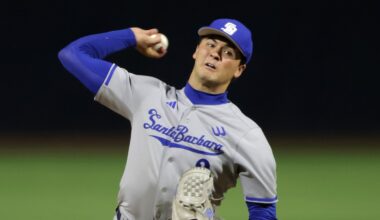 2026 MLB Draft results: Giants select RHP Jackson Flora with No. 4 pick