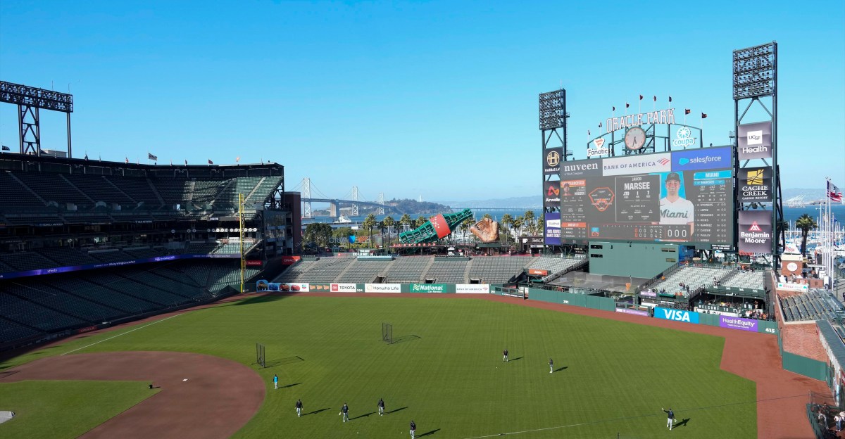 Which series are Giants fans most interested in this week?