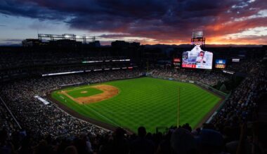 How do Giants fans think the team will fare at Coors Field?