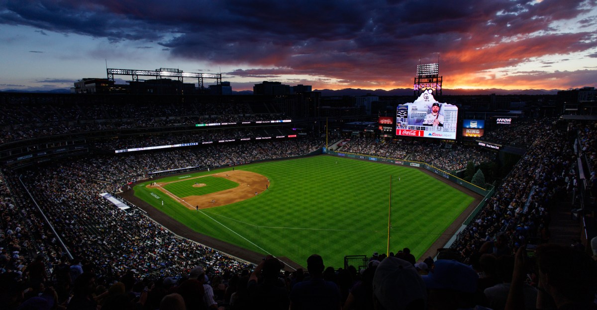 How do Giants fans think the team will fare at Coors Field?