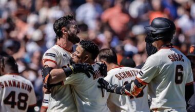 San Francisco Giants, MLB release 2027 season schedule