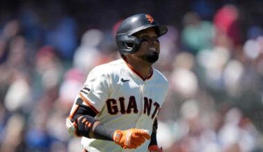 Giants Luis Arráez, Logan Webb named to National League All-Star team