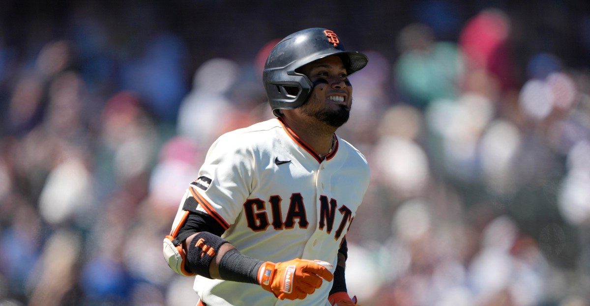 Giants Luis Arráez, Logan Webb named to National League All-Star team