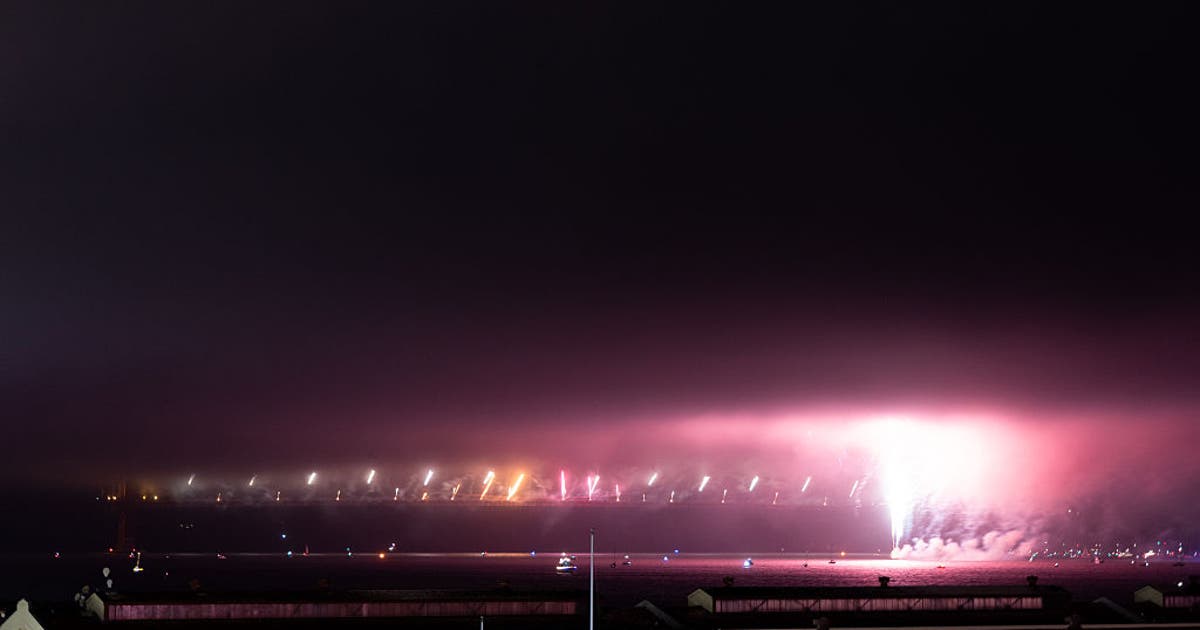 Gridlock, fog frustrate many in San Francisco on July 4