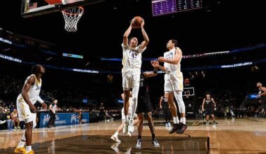 Recap: Cameron Carr Leads Lakers To Double OT Comeback Win Over Heat In California Classic