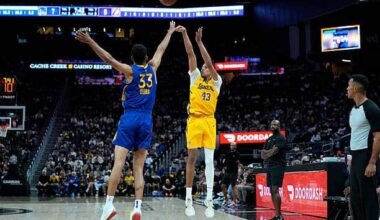 Recap: Lakers Crushed By Warriors In California Classic Summer League Opener
