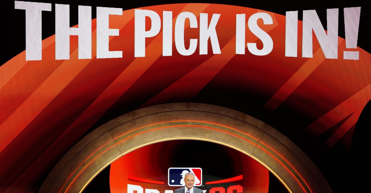 Giants select RHP Carlos Martinez with 4th-round pick in 2026 MLB Draft