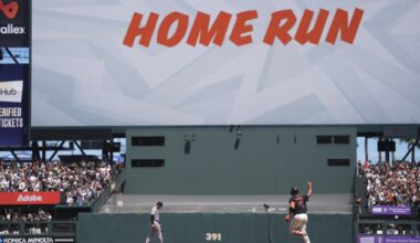 The five best moments from the Giants’ first “half”