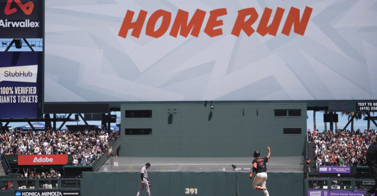 The five best moments from the Giants’ first “half”