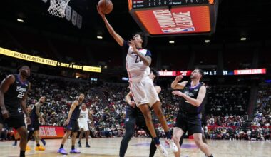 Wizards-Kings final score: Riley, Dybantsa dominate Sacramento, 104-85