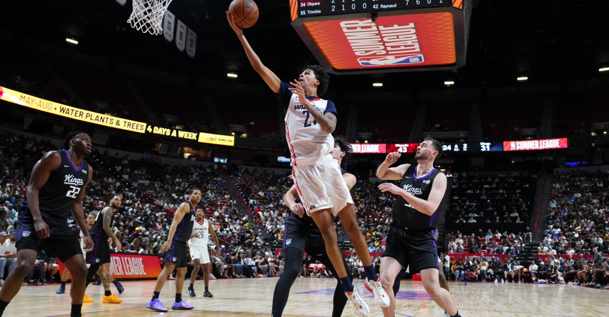 Wizards-Kings final score: Riley, Dybantsa dominate Sacramento, 104-85