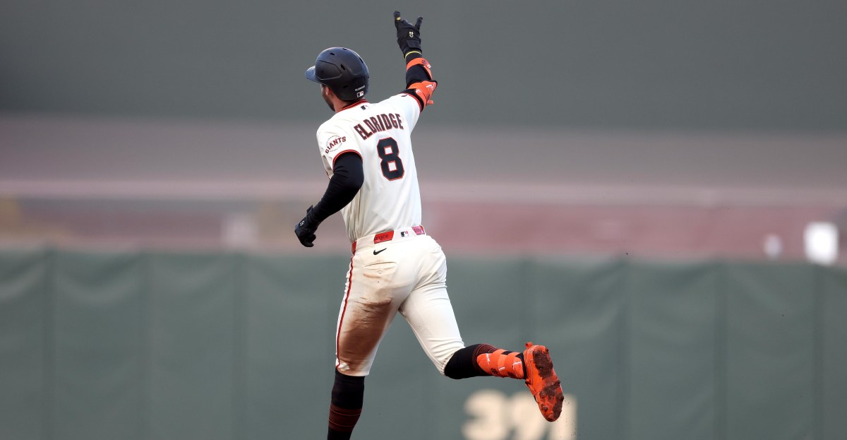 MLB scores: Bryce Eldridge’s first Splash Hit floats Giants in 8-2 win