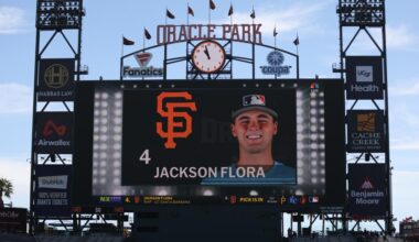 SF Giants MLB Draft signings tracker: Jackson Flora leads the way