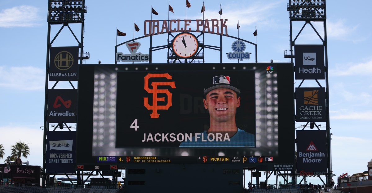 SF Giants MLB Draft signings tracker: Jackson Flora leads the way