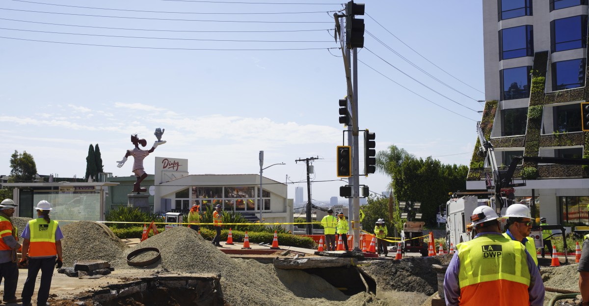 West Hollywood’s Water Main Woes Are Draining Sunset Strip Restaurants