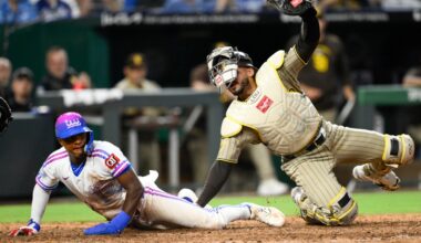 Padres walked off by Royals to start second half