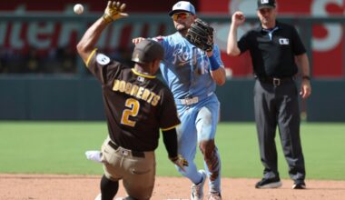 Padres regressing with back-to-back losses to Royals