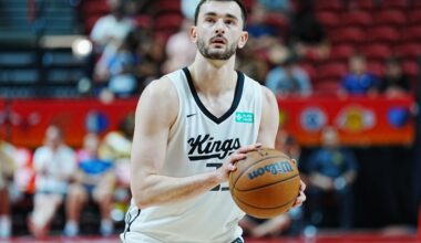 Alex Karaban reflects on Summer League success and his fit with Sacramento
