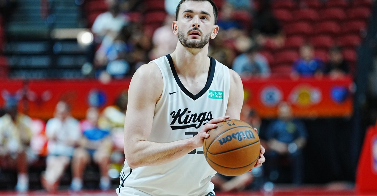 Alex Karaban reflects on Summer League success and his fit with Sacramento