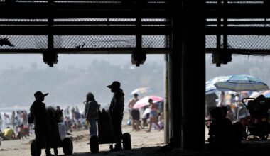 Southern California's above-average temperatures could continue for the "foreseeable future," forecasters say