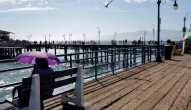 Above average heat remains in store for Southern California