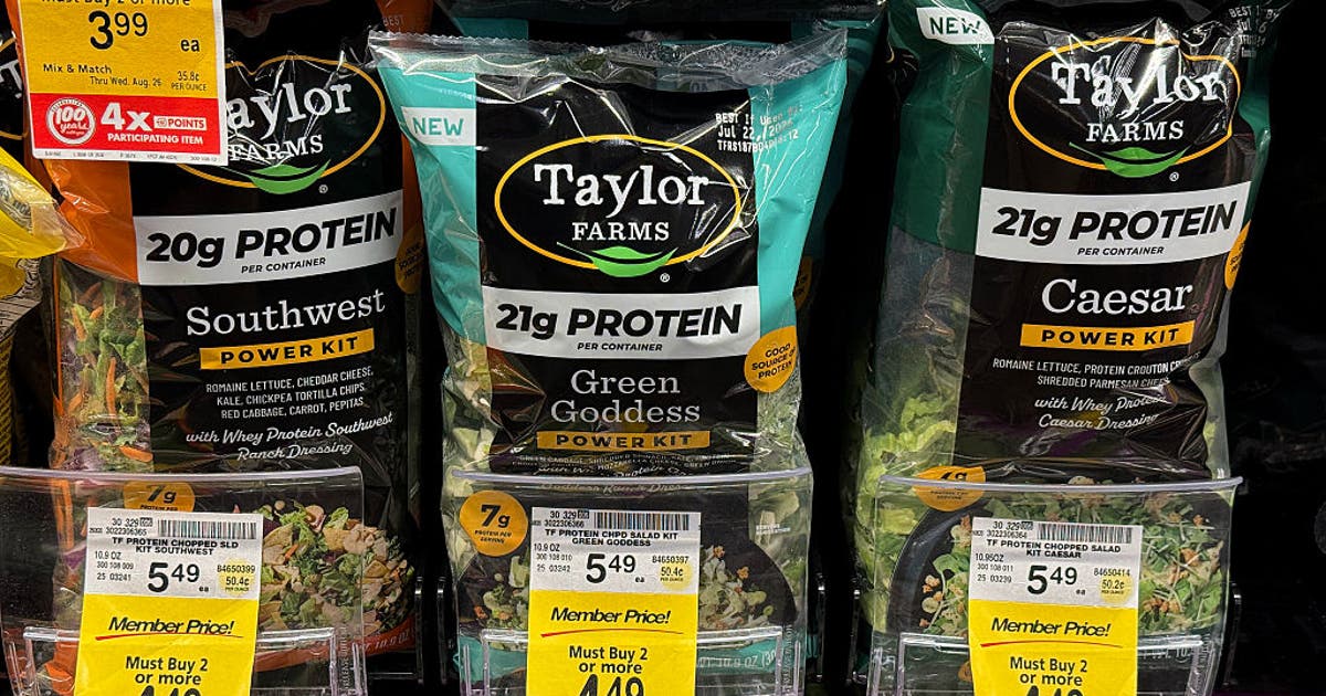 California-based Taylor Farms plans recall amid cyclosporiasis outbreak