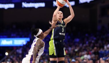 Wings vs. Sparks Recap: Dallas outlasts Los Angeles despite late injury to Paige Bueckers, 90-82
