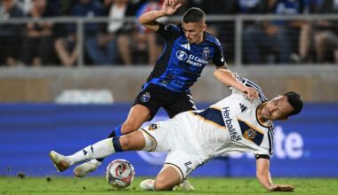 Paintsil scores a goal, Marcinkowski has 5 saves for Galaxy in 1-1 tie with Earthquakes