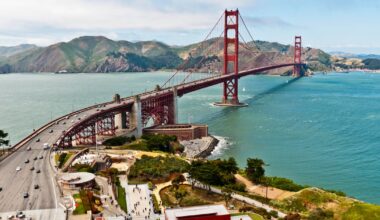 San Francisco police find body floating in bay near Golden Gate Bridge