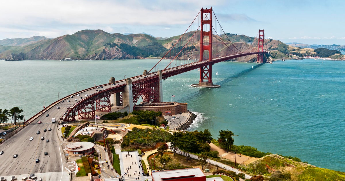 San Francisco police find body floating in bay near Golden Gate Bridge