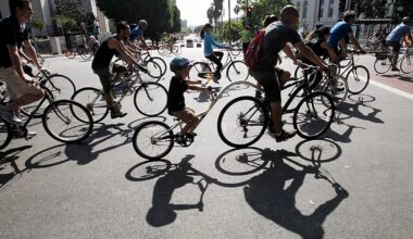 Funding cuts threaten the future of Los Angeles County's CicLAvia