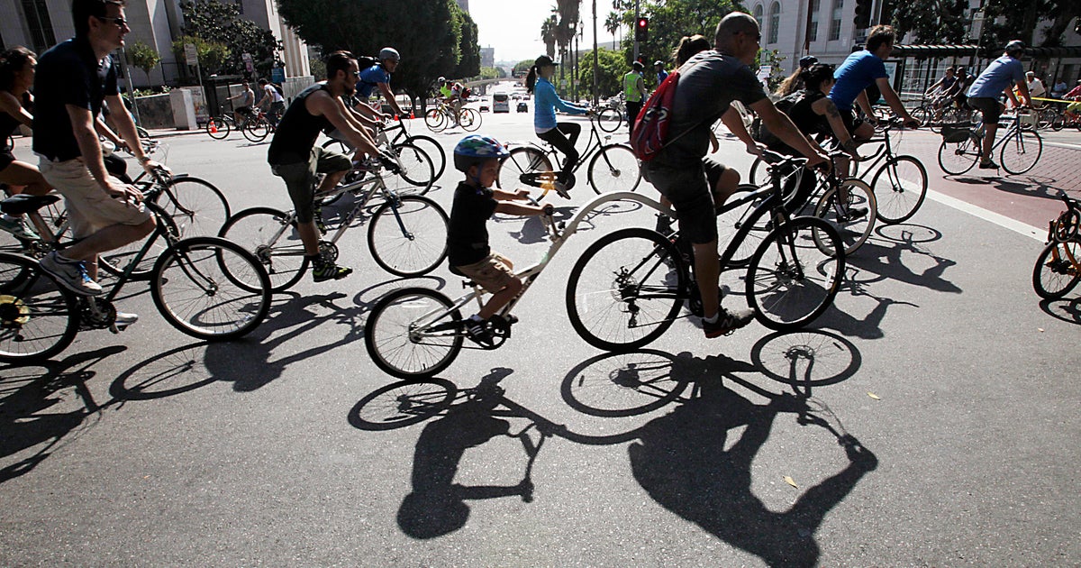 Funding cuts threaten the future of Los Angeles County's CicLAvia