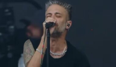 The Mosh Network - Glassjaw live at Vans Warped Tour: Long Beach, CA in 2026