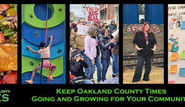 Keep Oakland County Times Going and Growing for Your Community