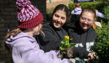 The Big Event gets PennWest students out of bed and helping California neighbors