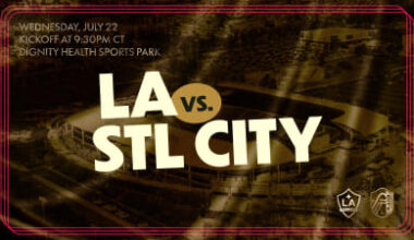 Match Preview | St. Louis CITY SC Heads to California for Midweek Matchup Against LA Galaxy