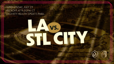 Match Preview | St. Louis CITY SC Heads to California for Midweek Matchup Against LA Galaxy