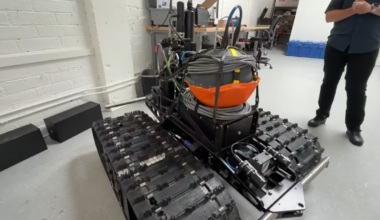 San Diego company develops robot for underwater mine detection – NBC 7 San Diego