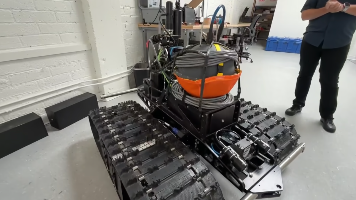 San Diego company develops robot for underwater mine detection – NBC 7 San Diego