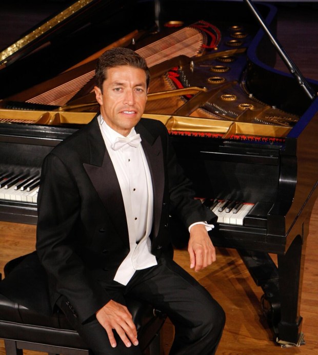 Gustavo Romero performs in July for the Summer Festival at the Athenaeum Music & Arts Library in La Jolla. (File)