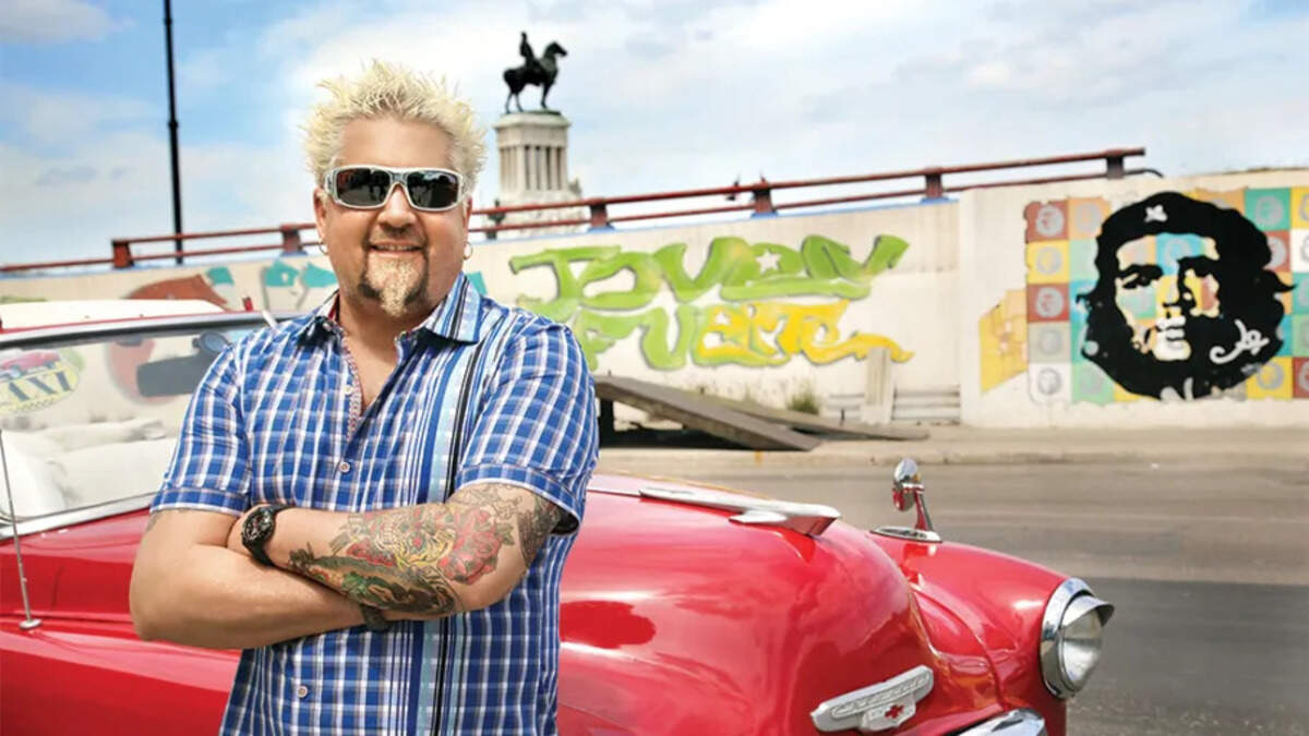 Television presenter Guy Fieri. Television presenter Guy Fieri.