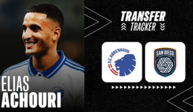 San Diego FC acquire Elias Achouri from FC Copenhagen