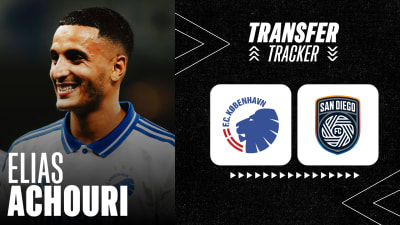 San Diego FC acquire Elias Achouri from FC Copenhagen