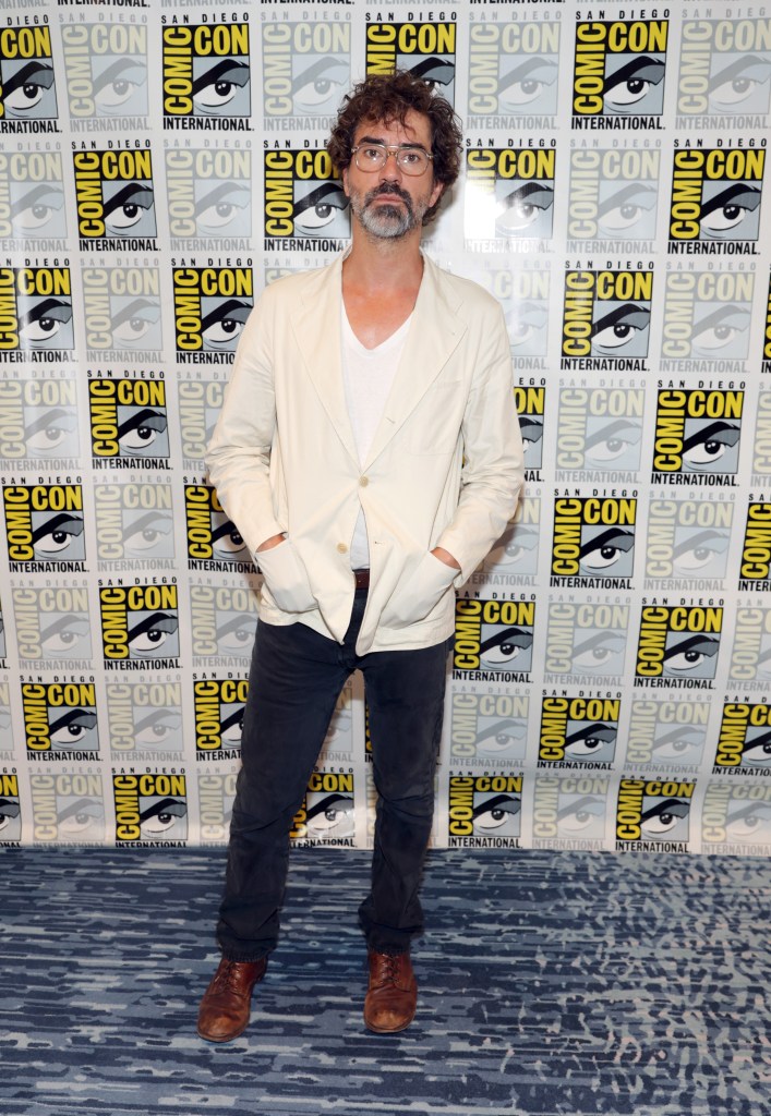 Hamish Linklater at Comic-Con 2026