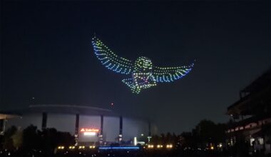 Harry Potter-Themed Drone Show Coming to Oracle Park