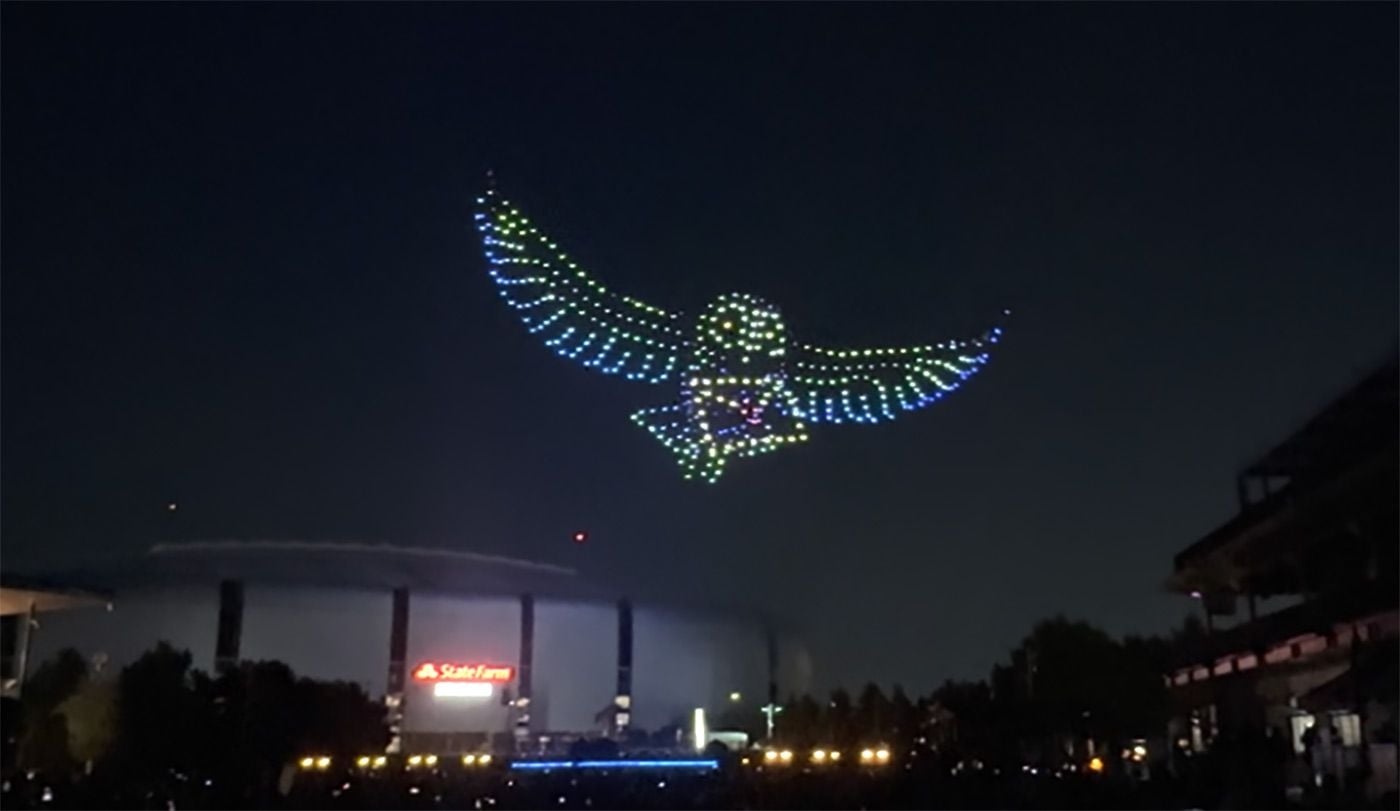 Harry Potter-Themed Drone Show Coming to Oracle Park