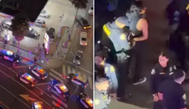 Hemorage Arrested For Gas Station Parking Lot Show Outside Of Long Beach 'Vans Warped Tour' Stop